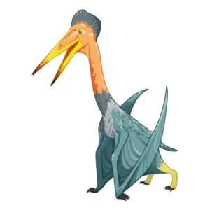 QRex Grafika - Kecalkoatl - Dinozaur