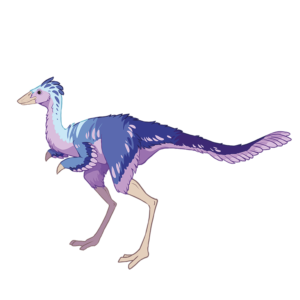 QRex Grafika - Mononyk - Dinozaur