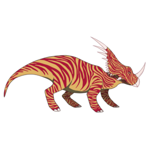 QRex Grafika - Styrokozaur - Dinozaur