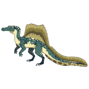 QRex Grafika - Spinosaur - Dinozaur